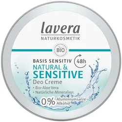 Basis Sensitiv - Natural & Sensitive Deo Creme