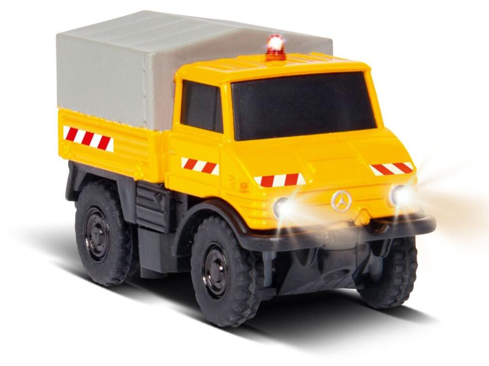 Carson MB Unimog U406 schaalmodel 1:87 voertuig met twee assen