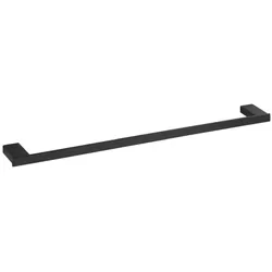 Brillantbad BERO Handtuchhalter Messing Schwarz 600x20x59 mm für Bad & Küche >> zum Bohren