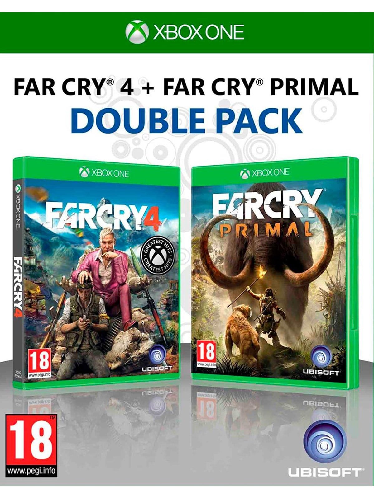 Far Cry Primal + Far Cry 4 Collection - Microsoft Xbox One - FPS - PEGI 18