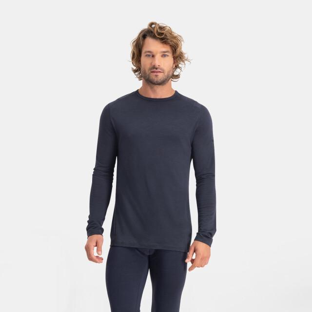Nomad Tech thermal longsleeve heren | donker
