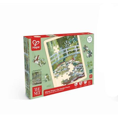 The Met: Puzzle 'Brücke über dem Seerosenteich' - 48 Teile