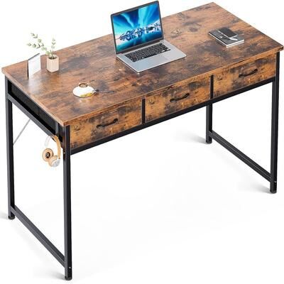 No 48 Inch Computer Desk