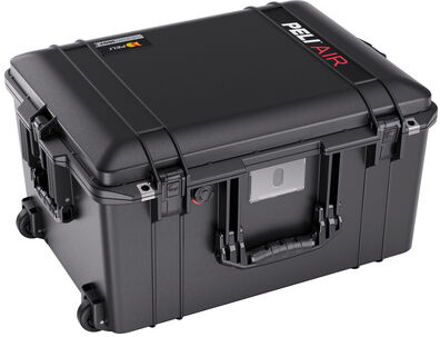 Peli 1607 Air Empty Black Schwarz