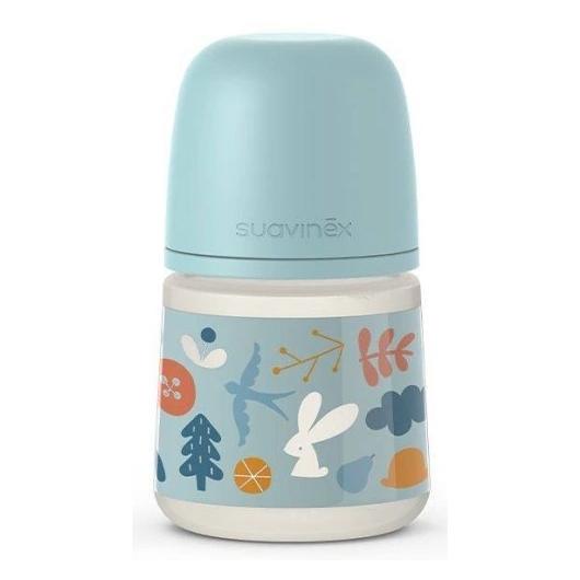 Suavinex freie Flussflasche, Blau 150 ml (150 ml) (36984310)