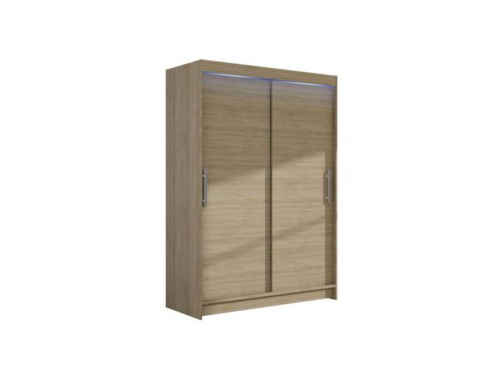 KLEIDERSCHRANK Miami I, mit RGB LED Beleuchtung