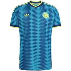 adidas FCF Kolumbien Authentic Auswärtstrikot WM 2026 Herren JL6973 - mystery petrol/team navy blue 2 L