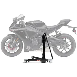 Zentralständer EVOLIFT® für Yamaha R1 (RN49) 17-19 Black Ops Edition (Grundfarbe: Schwarz)