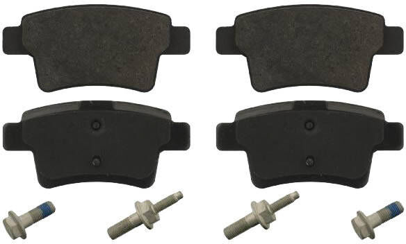 SWAG 64 91 6793 Brake pad set