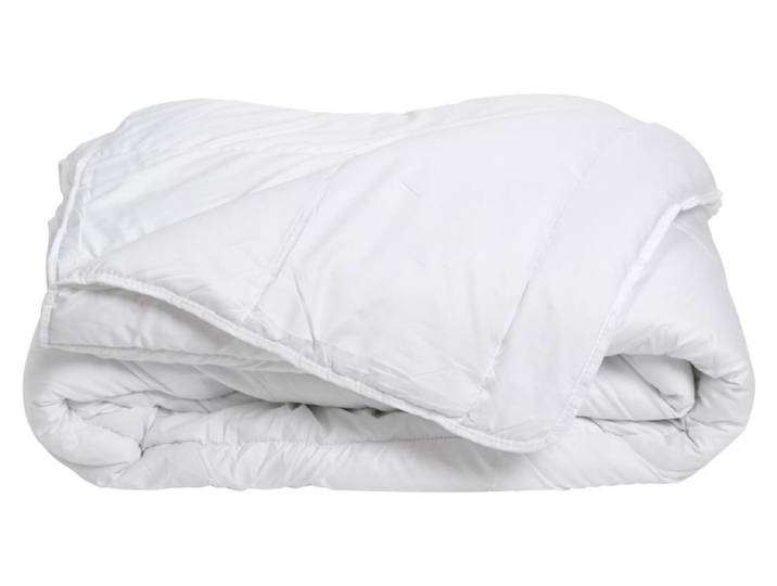 Bleu Calin Couette Coton Bio Printemps Eté - Légère 200gr/m2 - 200x200cm
