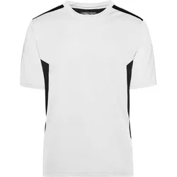 T-Shirt "JN827" - S - white/carbon