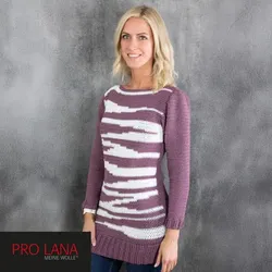 Häkelanleitung – Häkelpulli aus Pro Lana Cotton Mix