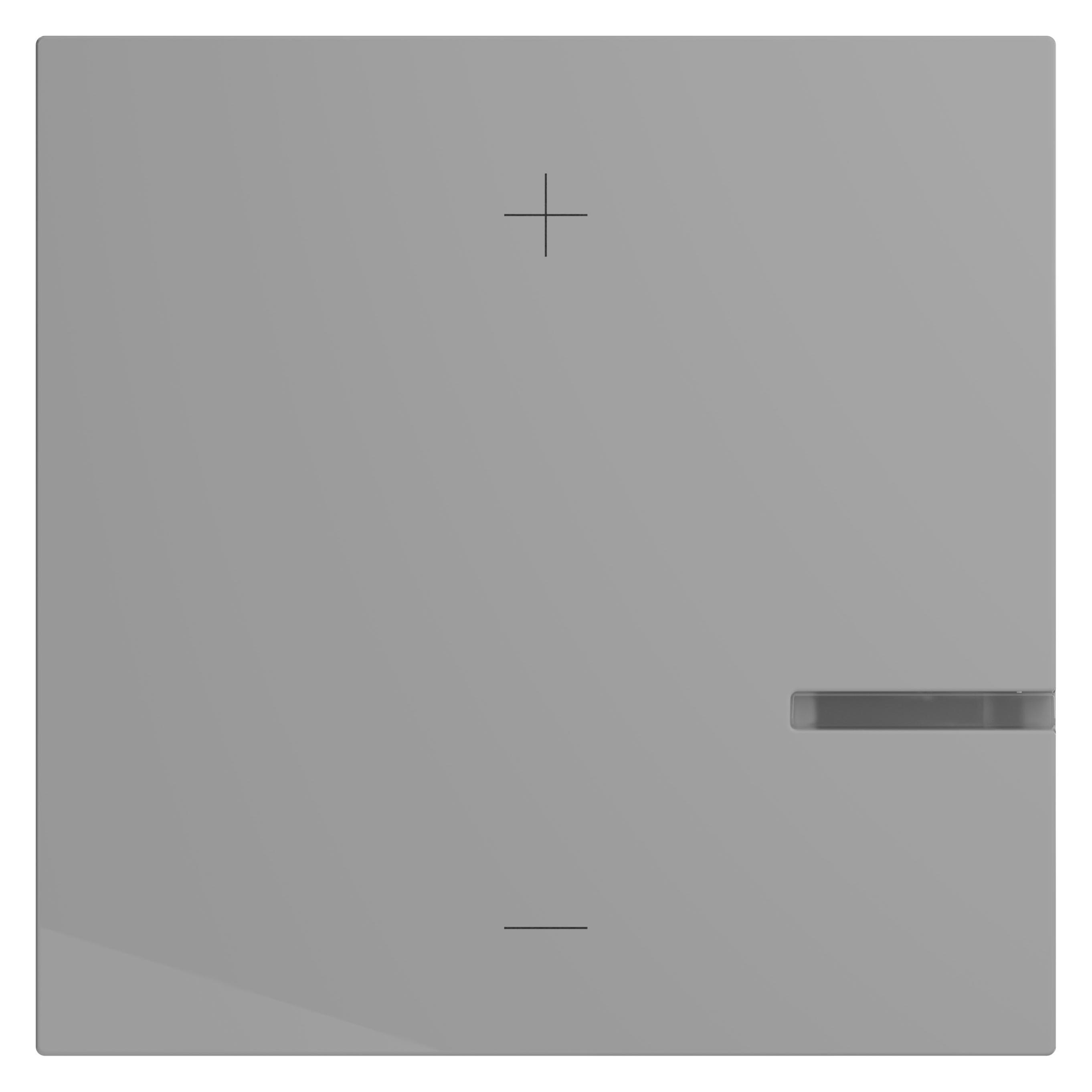 Legrand SEANO Wippe für Tastdimmer, 2-Leiter-Ausführung, inkl. Beleuchtungfenster für Status-LED (765241)