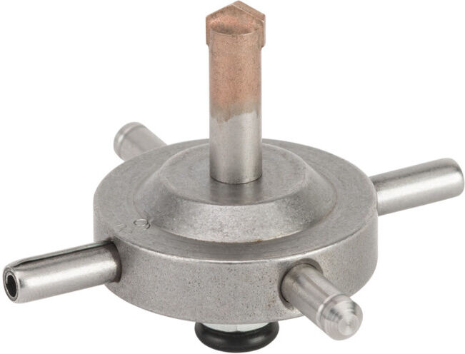 Croix de centrage BOSCH pour carotteuses à sec et forets à douille 62 mm (2608597904)