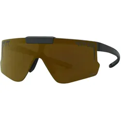 Pit Viper, Herren, Sportbrille, The Exec Flip-Offs Wide - Gold (Schwarz, Gold), Schwarz, Gold