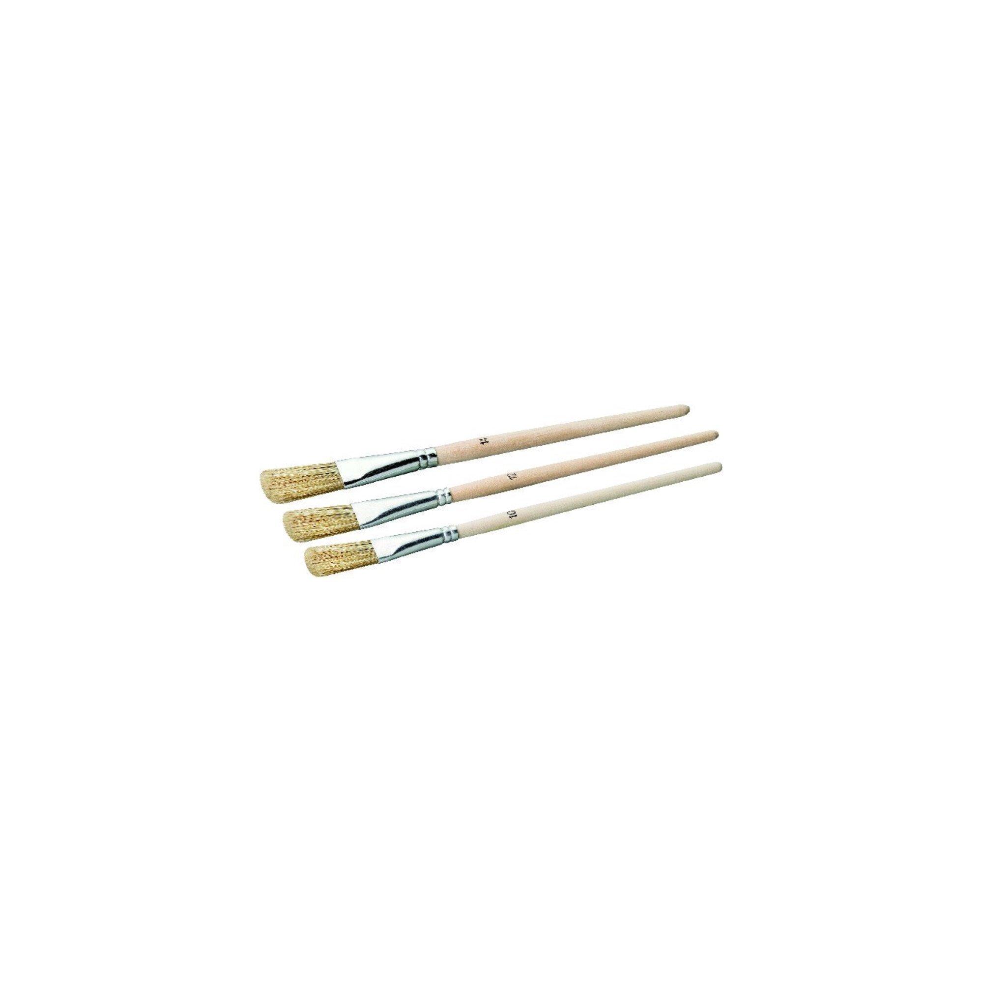 C CIRET Emaillelackpinselset 3tlg helle Borste G10/12/14FSC (82610299)