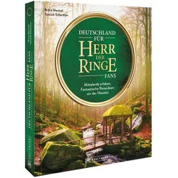 Mentzel:Deutschland für »Herr der Ringe, Reisebücher von Britta Mentzel