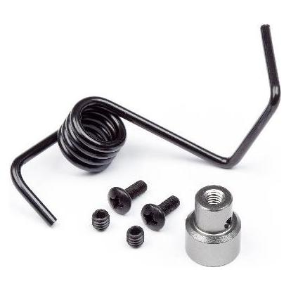 HPI Auspuff-Halter / Haltedraht Set Savage XL Octane (112654)