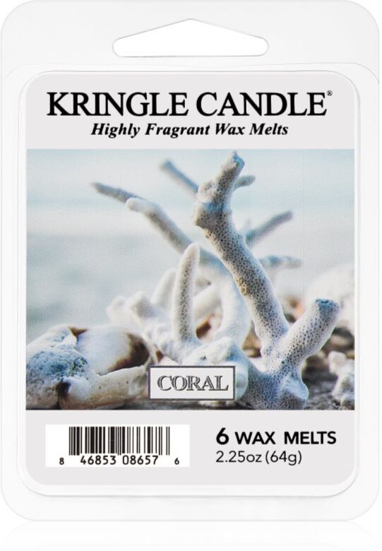 Kringle Candle Coral wax melt 64 g
