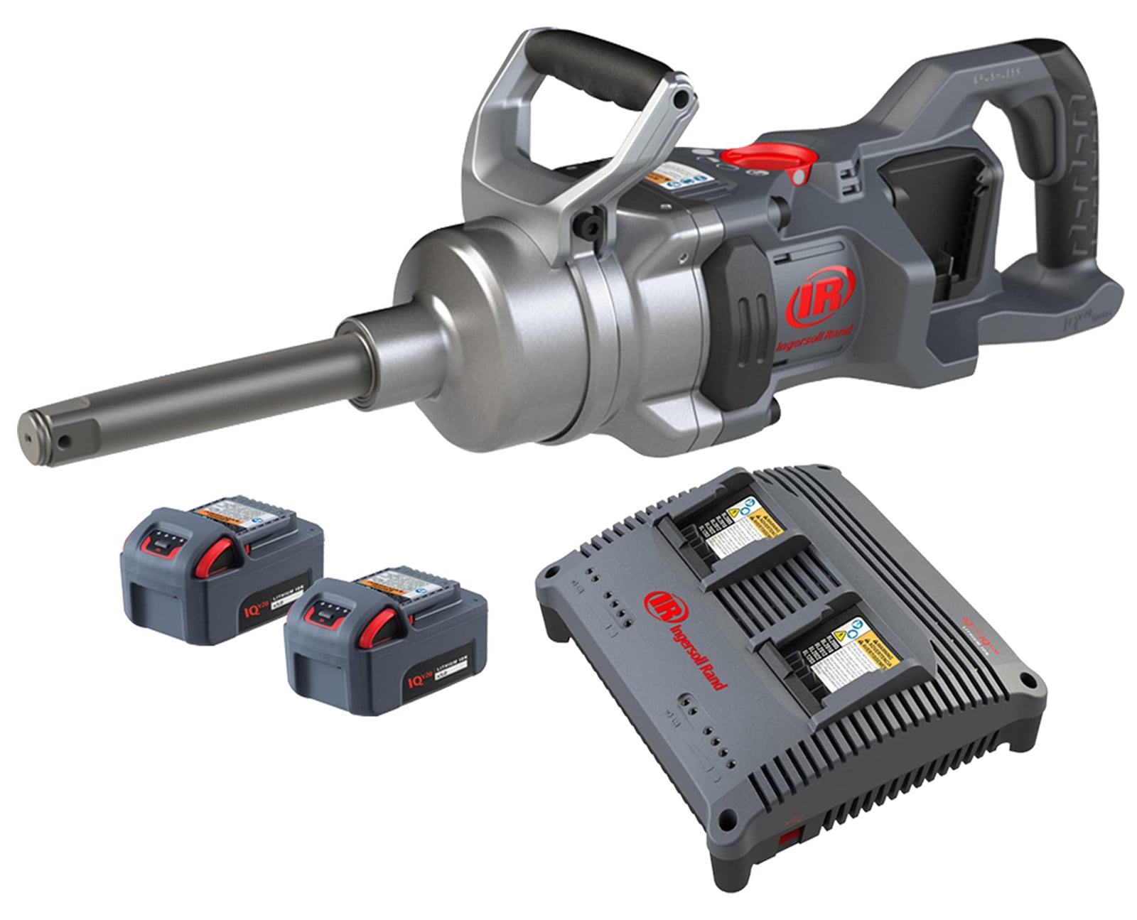 Ingersoll Rand W9691-K2E-EU 1 inch accuschroefboormachine 20V met lange as