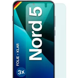 moex FlexProtect OnePlus Nord 5 Schutzfolie Klar
