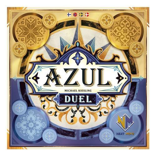 Enigma Azul Duel (Nordic) (Dänisch, Finnisch, Norwegisch, Schwedisch, 2 Spieler) (PBG60160NOR)