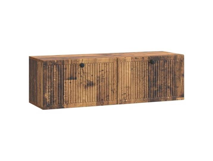 KGHERMDF Wandmontierter TV-Schrank Holzwerkstoff 98 x 31 x 30 cm Modernes Design, Ausreichend Stauraum, Einfache Montage, 90-Grad-Scharniertueren