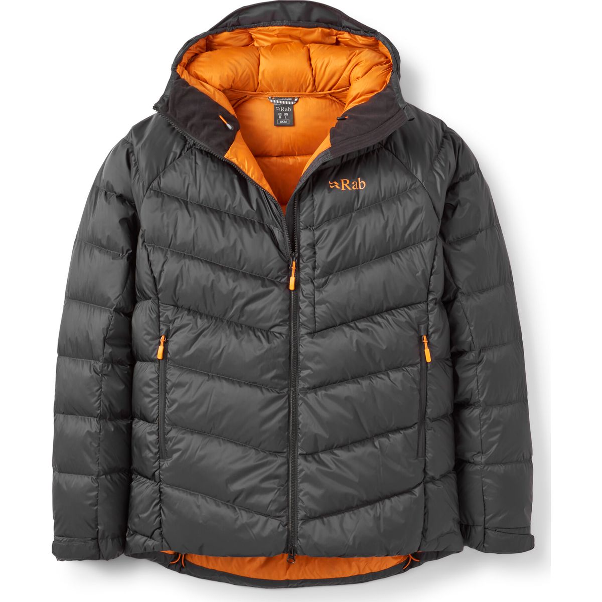 Rab Glaceon Pro Jacket anthracite (ANT) XXX-Large QDE-68-ANT-3XL