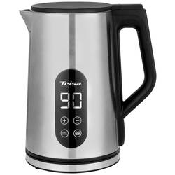 Trisa Digital Boil Wasserkocher Temperaturvorwahl Edelstahl Fassungsvermögen: 1.7 l 6459.7512