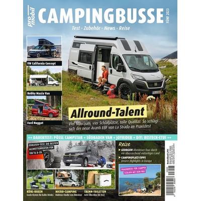 Pro mobil Extra Campingbusse, Taschenbuch von , Motorbuch Verlag, 978-3-613-32110-6