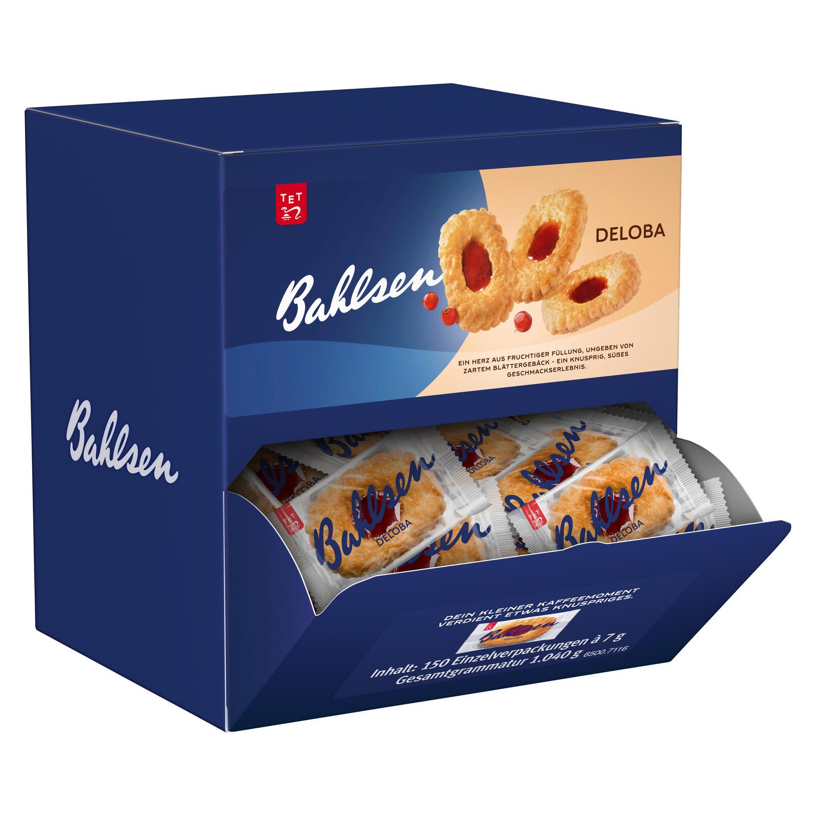 Bahlsen Gebäck Deloba 41340
