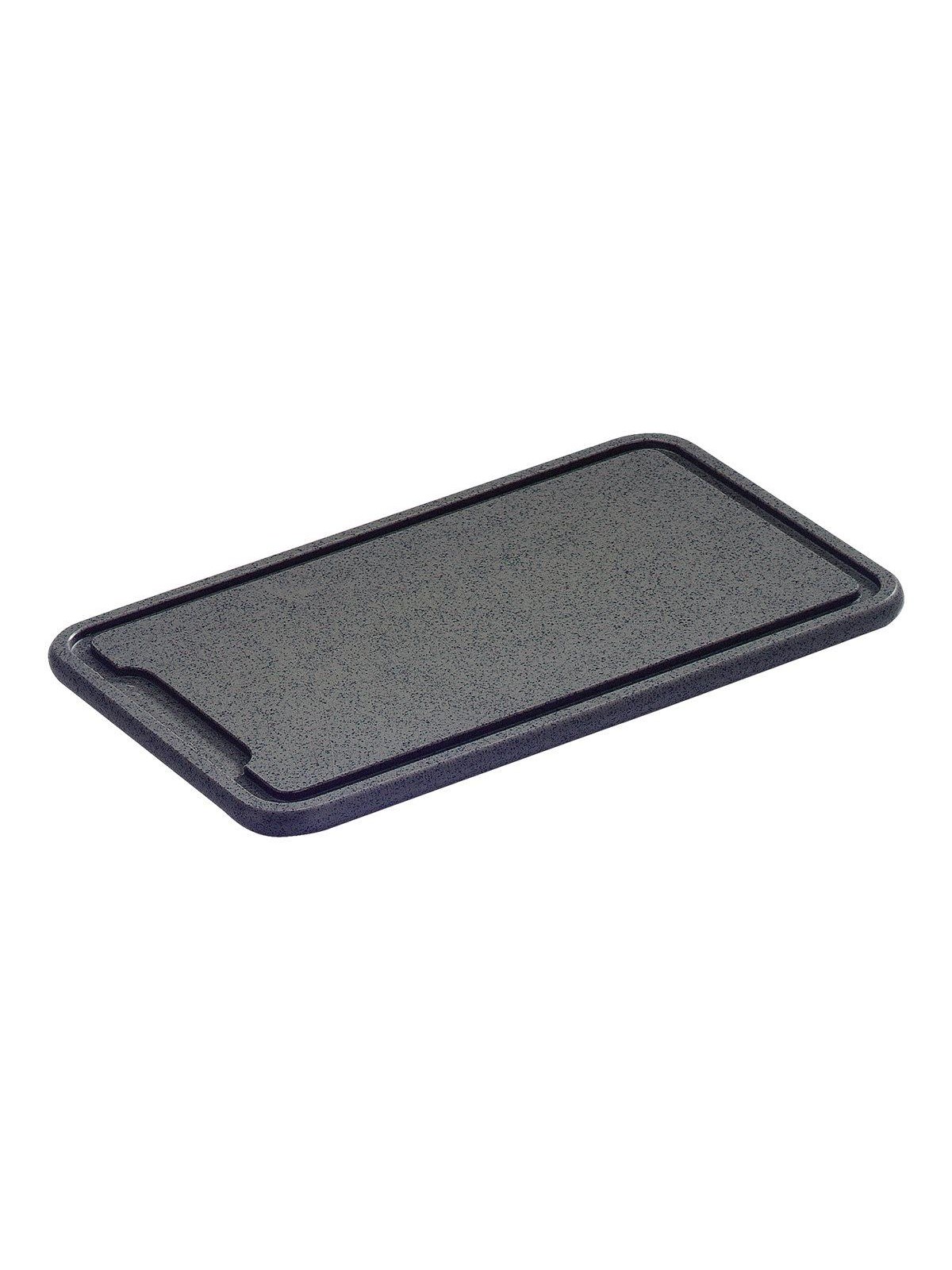 Zassenhaus Carving Board Plastic Dark Grey 36x23x1