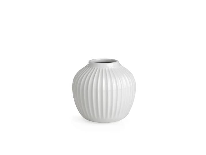 Kähler Design - Hammershøi Vase, H 13 cm / weiss