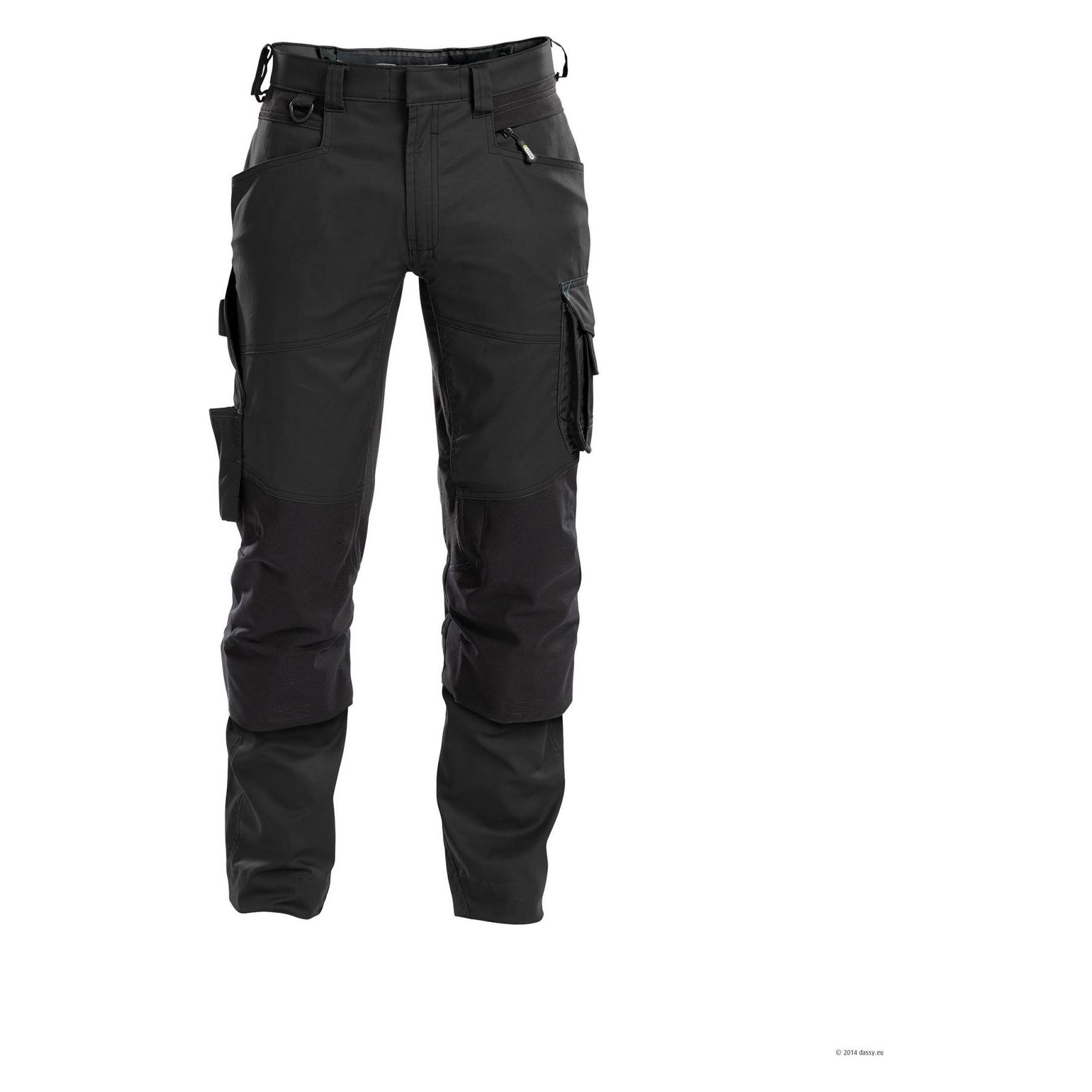 Dassy Arbeitshose Dynax schwarz Gr. 44 (44) (34452723)