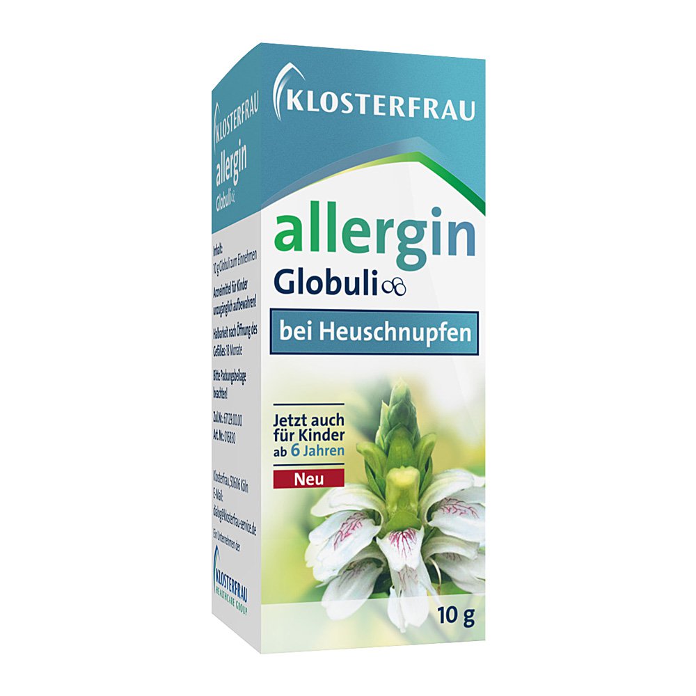MCM KLOSTERFRAU Vertr. GmbH Klosterfrau Allergin Globuli 04629775