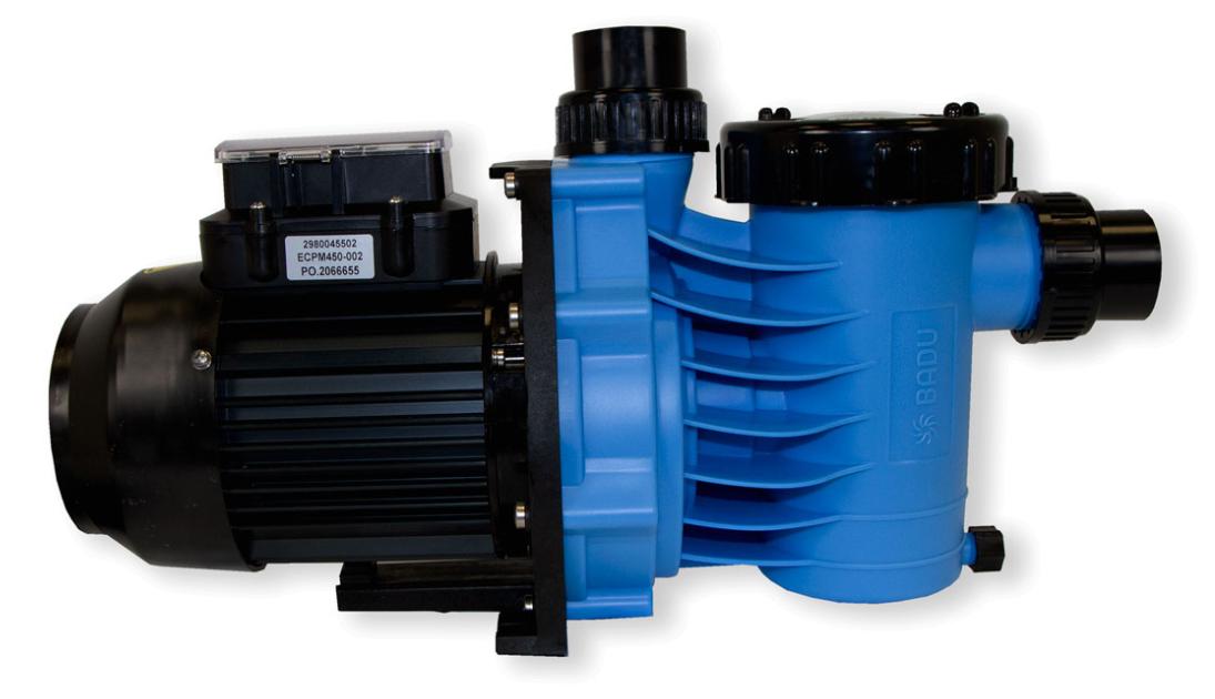 Speck Poolpumpe BADU Alpha Eco Soft | 230 V | 0,50 kW