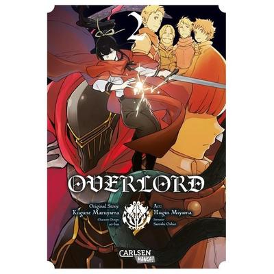 Overlord 2, Taschenbuch von Kugane Maruyama,Hugin Miyama, Carlsen