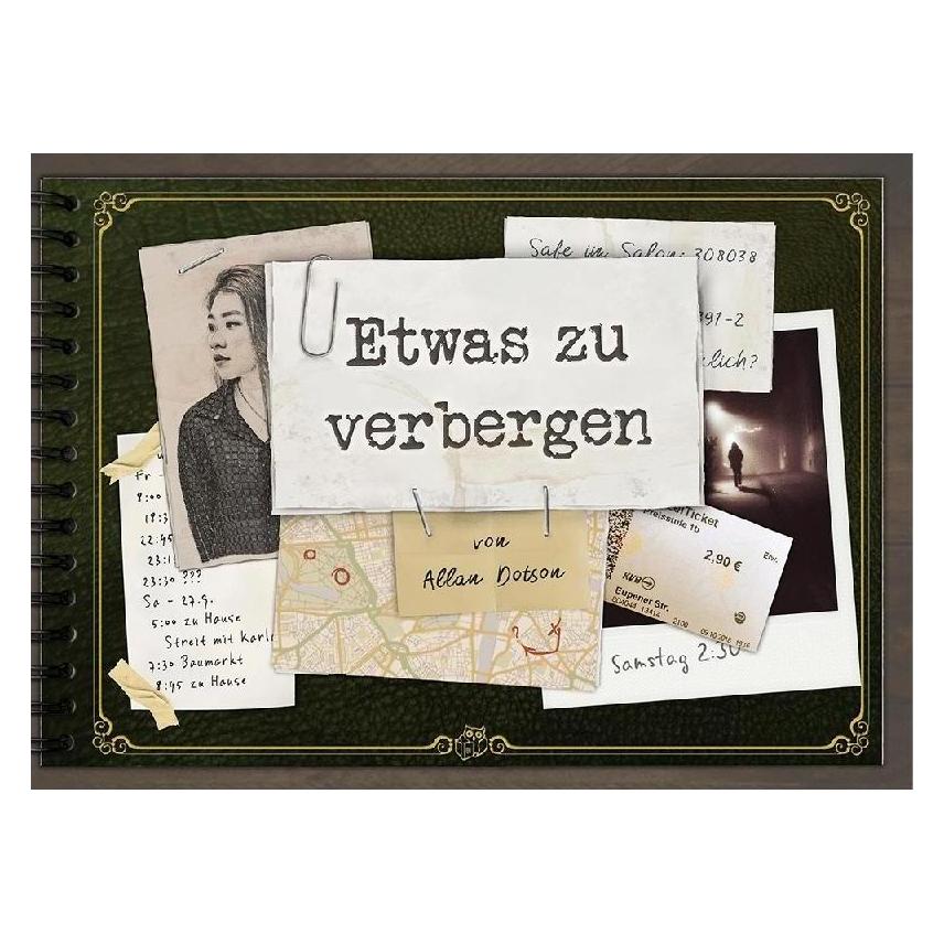 System Matters Verlag SYMIND12 - Etwas zu verbergen - Softcover, 88 Seiten (DE-Ausgabe) (SYMIND12)