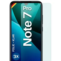 moex FlexProtect Redmi Note 7 Pro Schutzfolie Klar