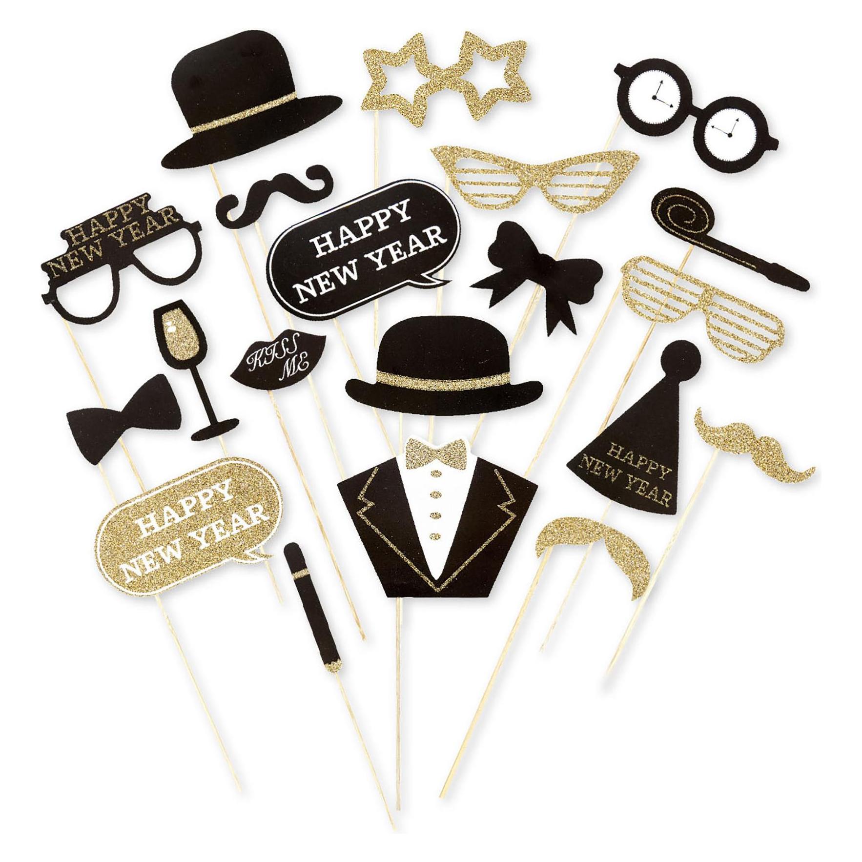 Widmann Photo Boot Silvester Set (20 Stk.) (908155)