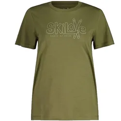 Maloja Damen Organic Shirt MargaM. moss - S - S