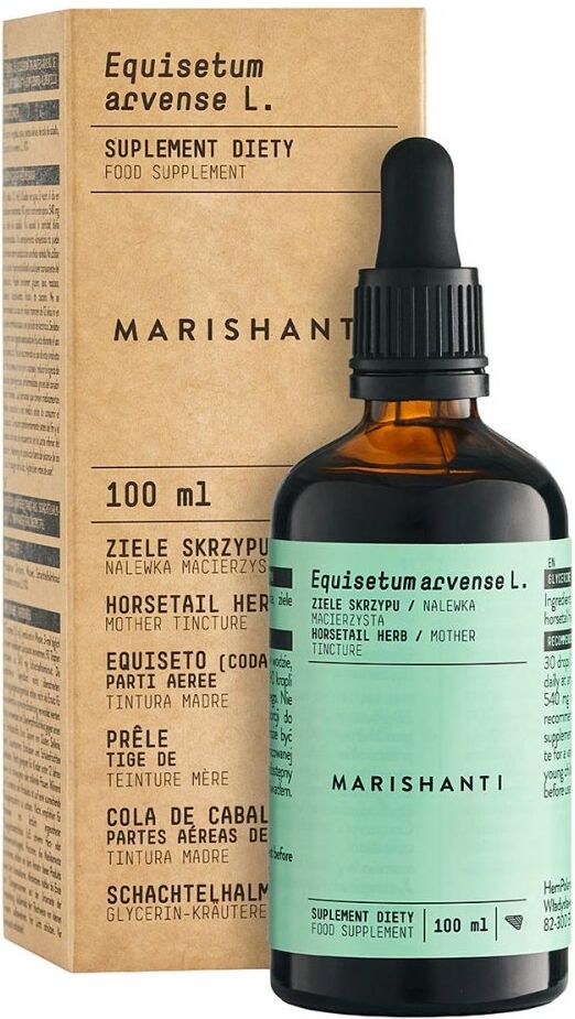 Marishanti Schachtelhalm Extrakt Kräuter Tropfen Alkoholfrei 100ml