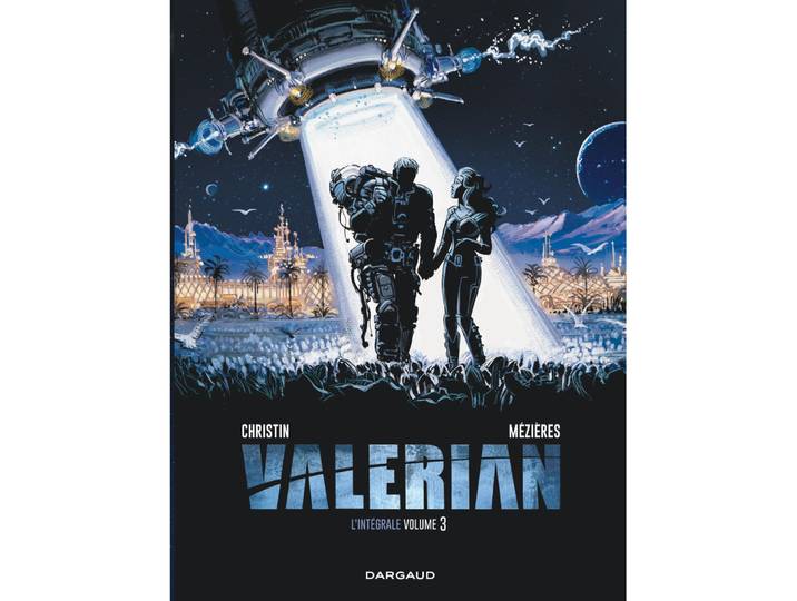 Valérian - Intégrales - Tome 3 - Valérian Intégrale - tome 3 (BD)