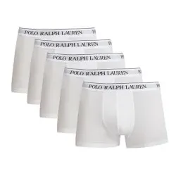 Polo Ralph Lauren für Herren. 714864292010 5er Pack Boxershorts Basics weiß (L), Heimtextilien, Baumwolle