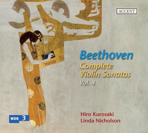 Kurosaki - Beethoven: Violinsonaten Vol.4 (Sonaten Op.30) - Preis vom 15.10.2026 23:06:25 h