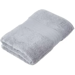 DUSCHTUCH Supima Select grau 70/130 cm