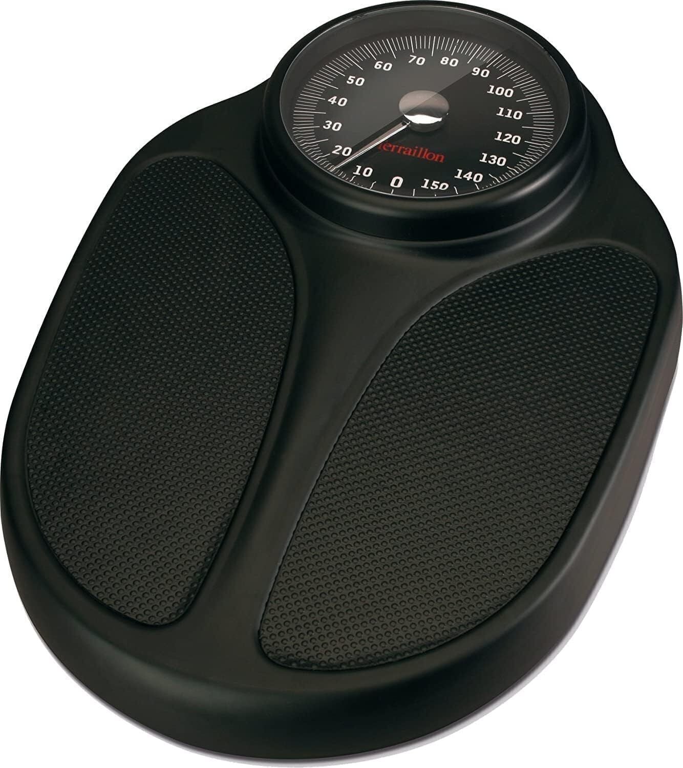 Terraillon Tpro Plus mechanische personenweegschaal, zwart, maximaal 160 kg