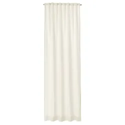 SCHÖNER WOHNEN-Kollektion Fertiggardine Breeze 125 x 250 cm Mischgewebe Off White