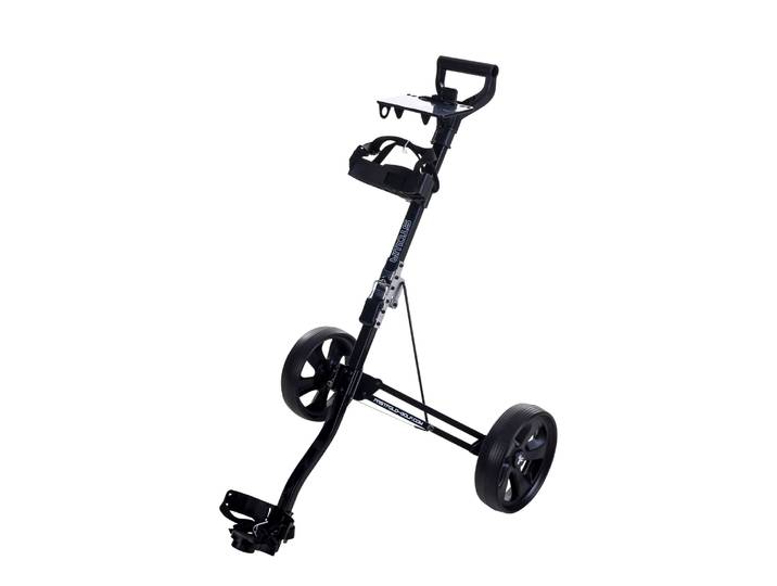 FastFold Golftrolley Aluminium 2-Rad schwarz