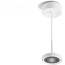 Sigor Nivo Pendelleuchte weiss 36° Aufbau14W dimmbar